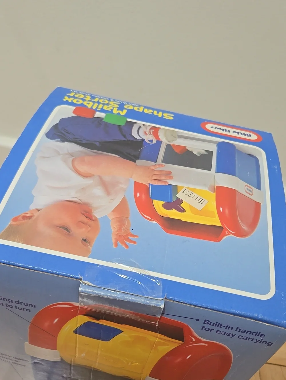 Vintage 1991 Little Tikes Mailbox Shape Sorter